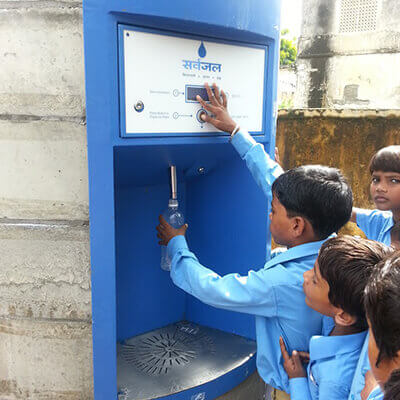 children-operating-water-atm